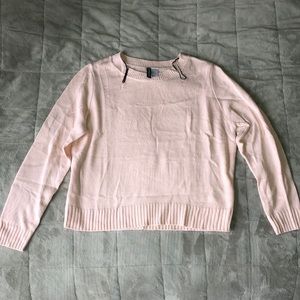 Pink sweater